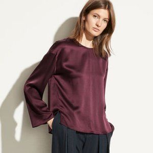 NWT VINCE 100% silk top